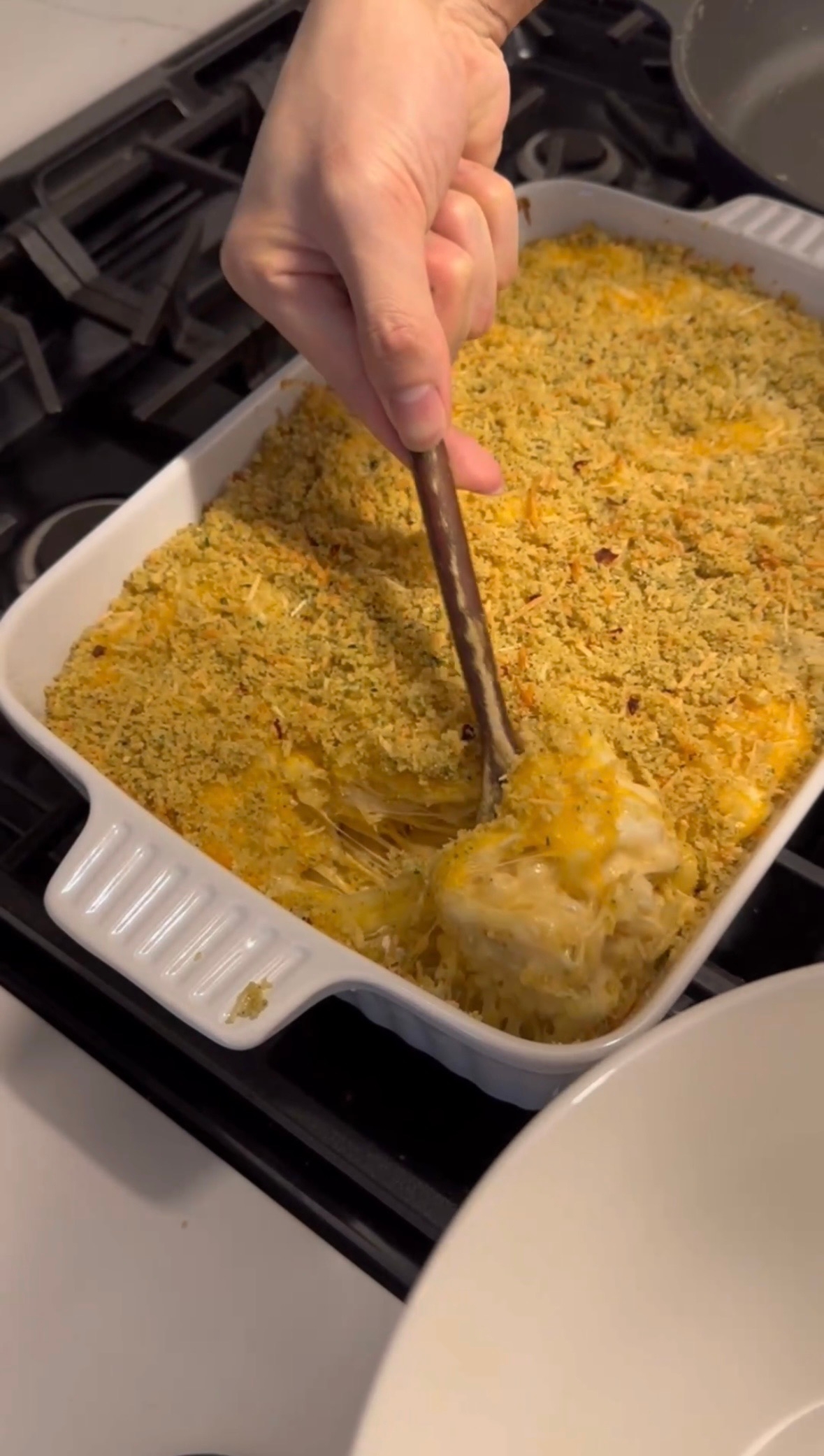 featured image thumbnail for post Homemade mac and cheese